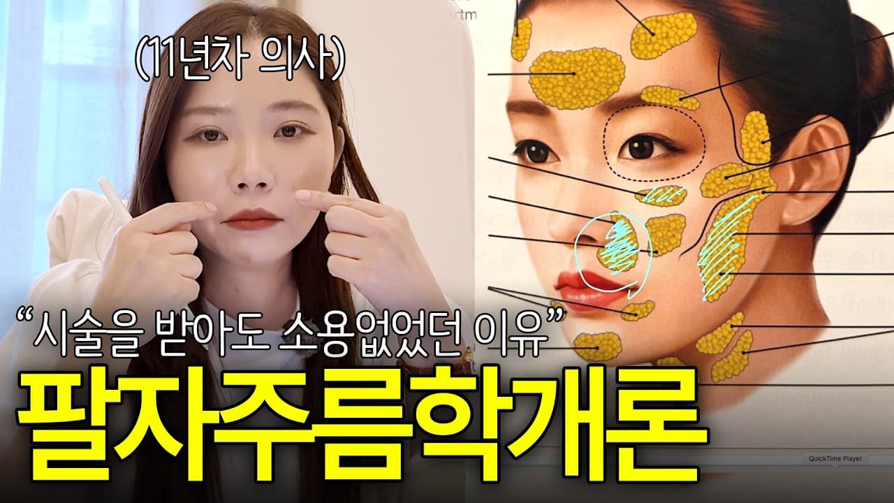 다이어트 후 꺼진 코 옆, 다시 살 찌우면 생기는 일. 급격히 다이어트를 한 뒤 코 옆으로 깊은 주름이 생겼다.