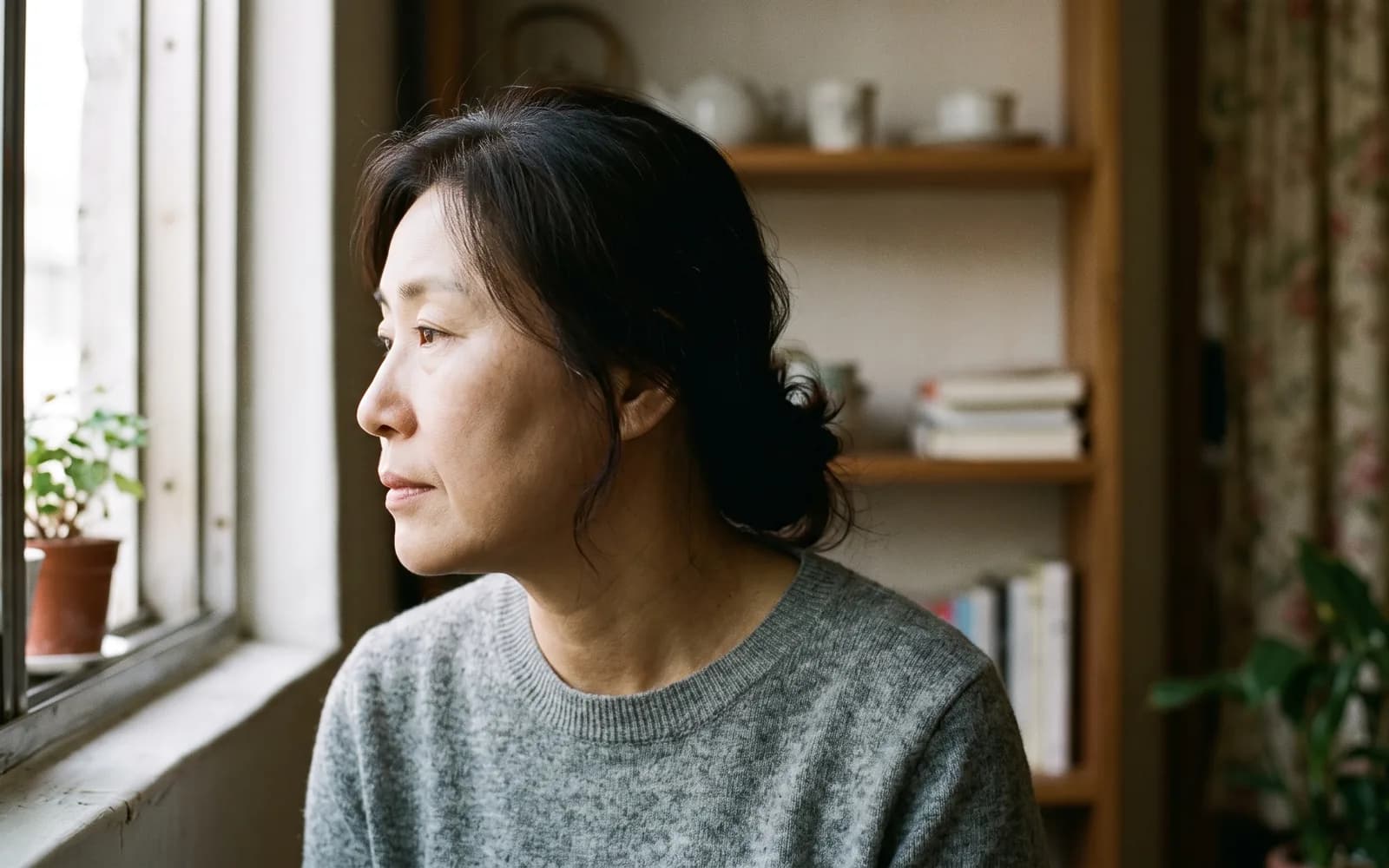 다이어트 후 꺼진 코 옆, 다시 살 찌우면 생기는 일. 급격히 다이어트를 한 뒤 코 옆으로 깊은 주름이 생겼다.