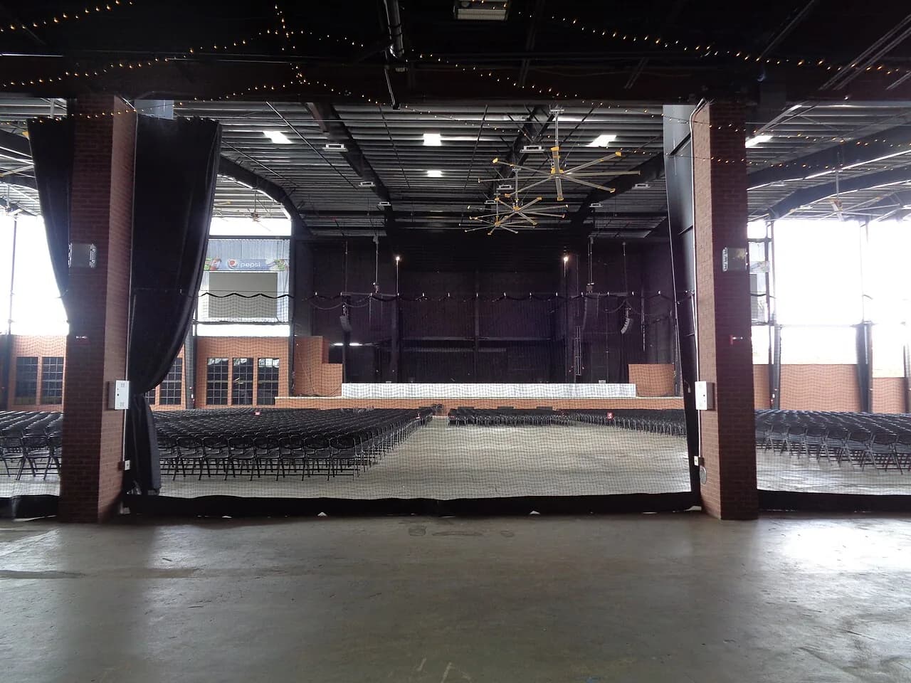 Concert venue, Centre of Tallahassee