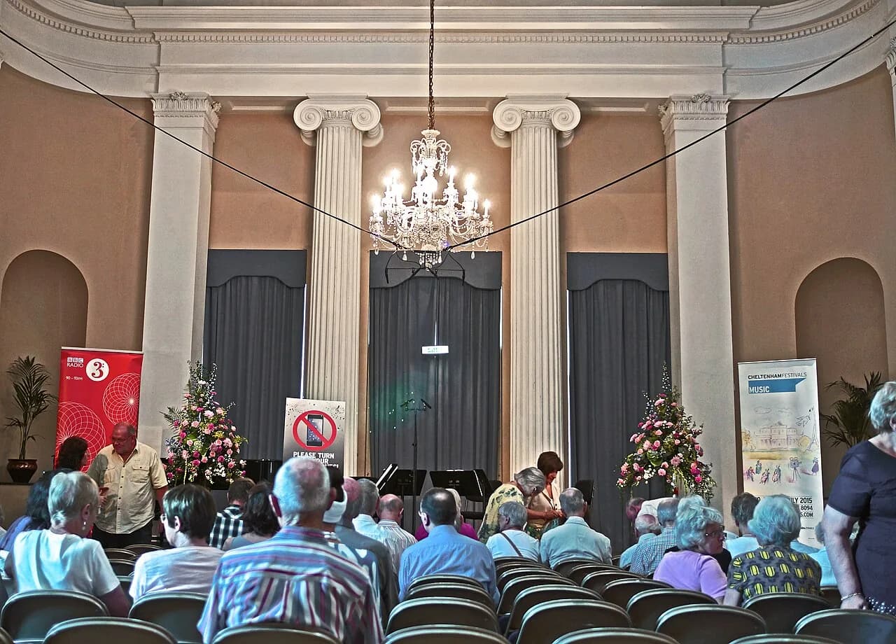 Chamber Concert Audience, Cheltenham, Gloucestershire-geograph-4559749-by-Anthony-ONeil