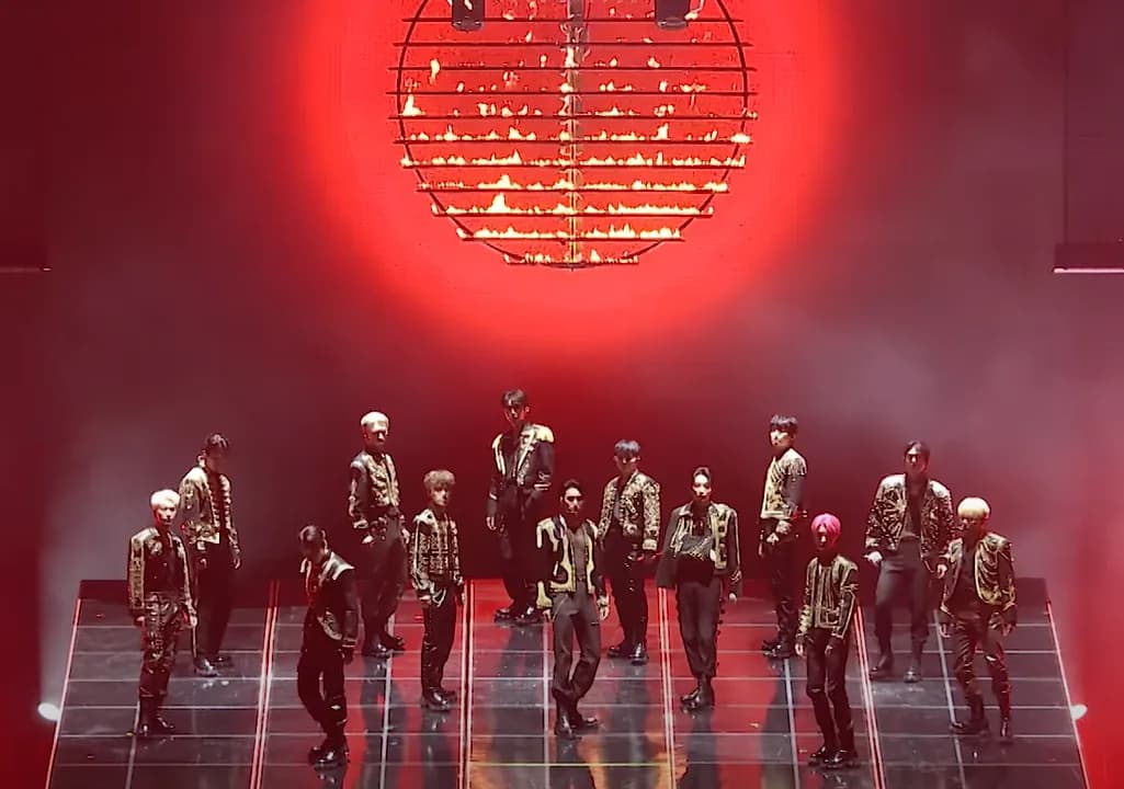 Seventeen BeTS Seoul 220625