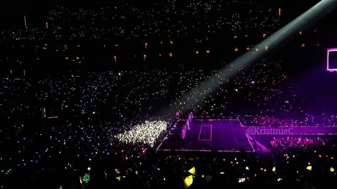 BTS The Wings Tour in Newark, 24 March 2017