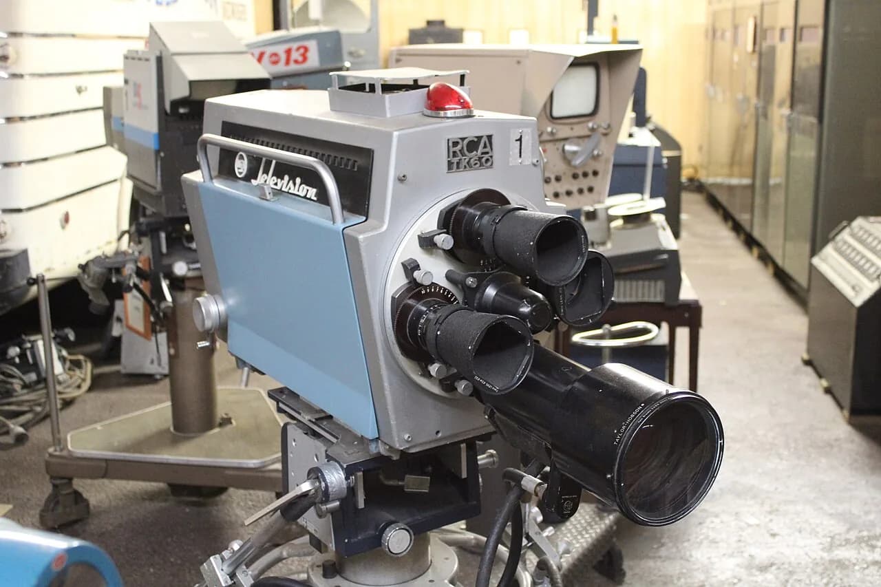 RCA TK-60 at the Early Television Museum June 2022