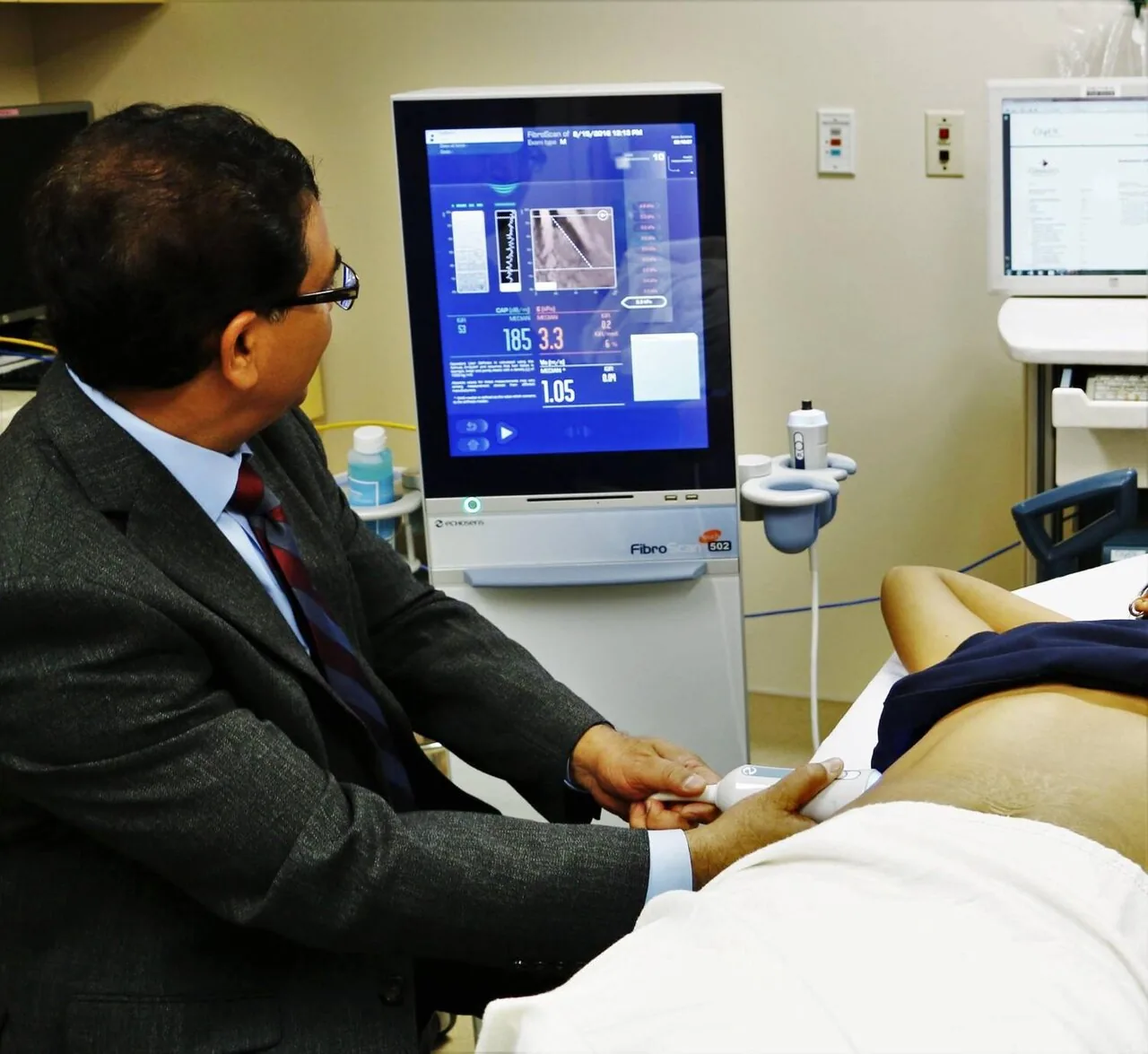 Liver Fibroscan Transient Elastography LSM CAP Navi Mumbai