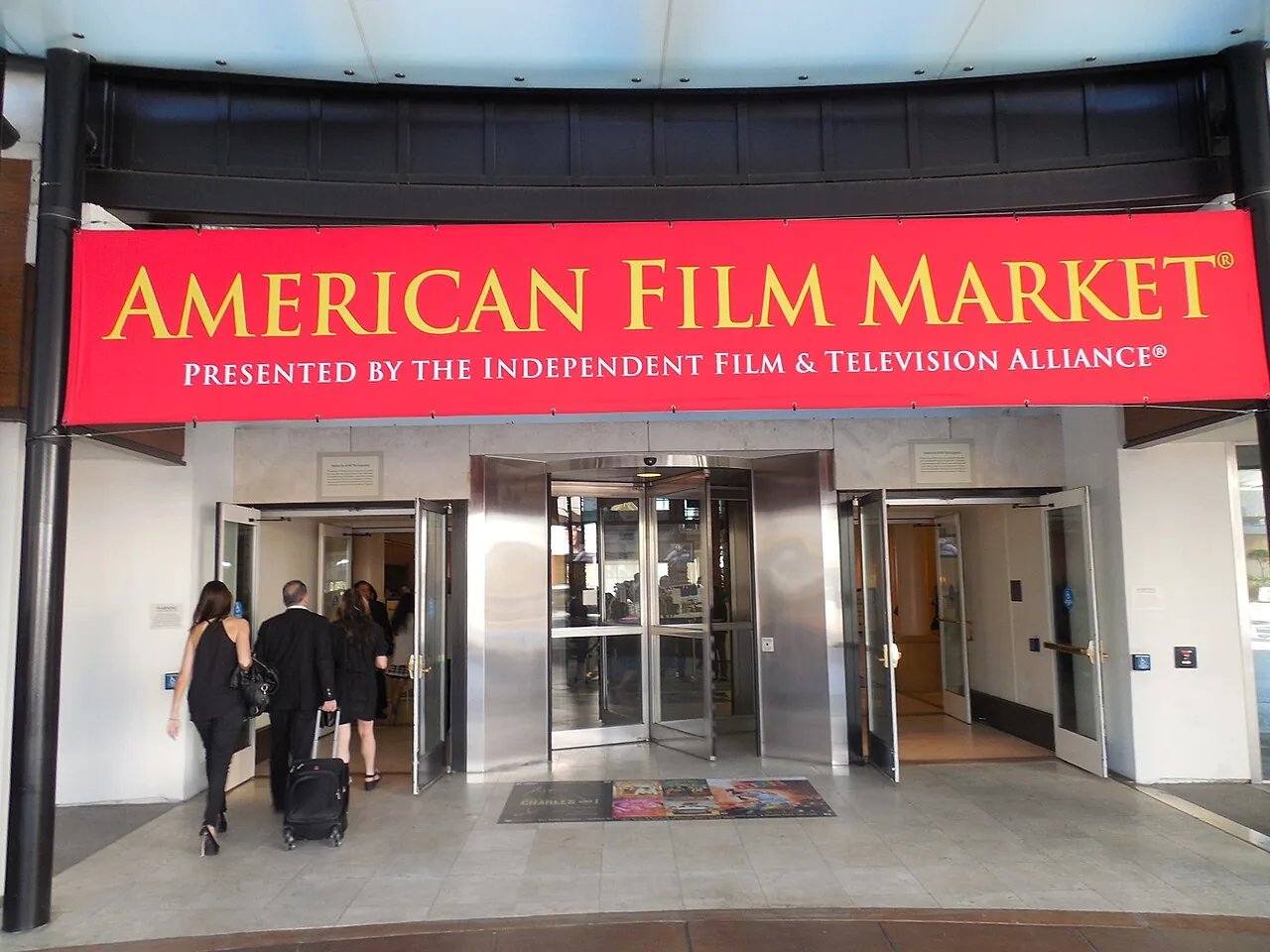 American Film Market Enterance