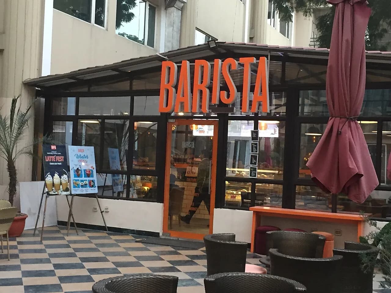 Barista Store Front