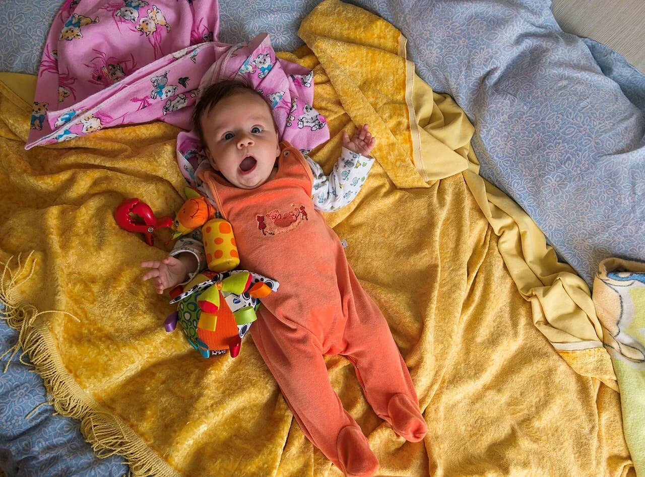 Baby, Crying baby, Moscow, Russia