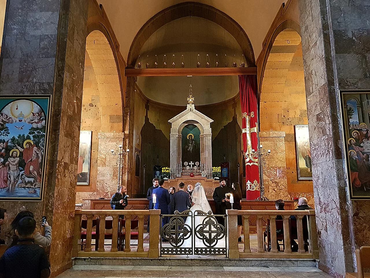 13 Feb, wedding ceremony at church (1)