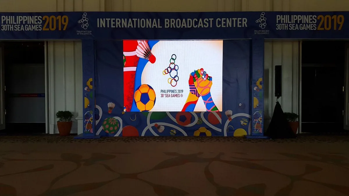 2019 SEA Games International Broadcast Center