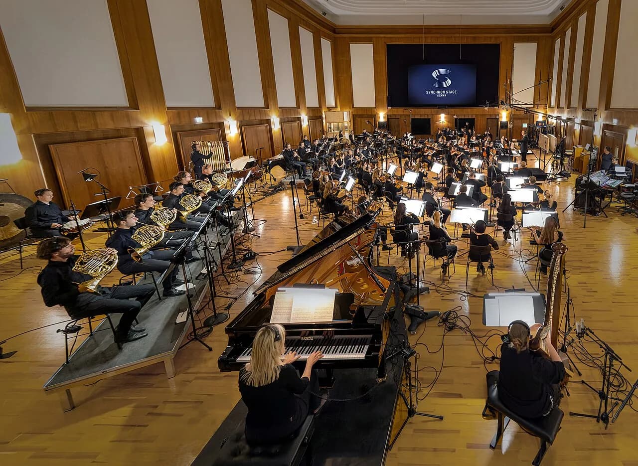 "Stage A" und Synchron Stage Orchestra
