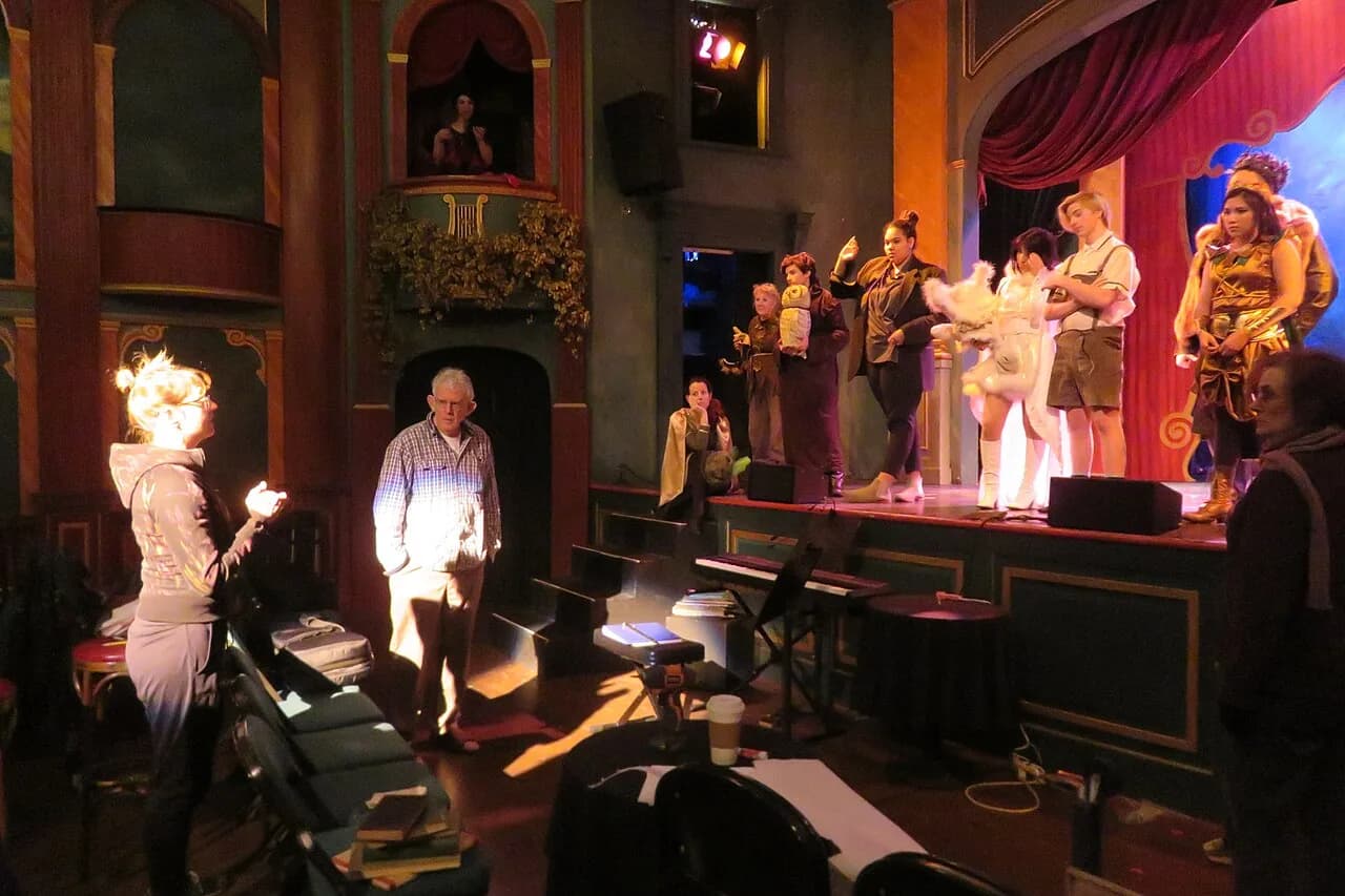 Snow White - Dress Rehearsal