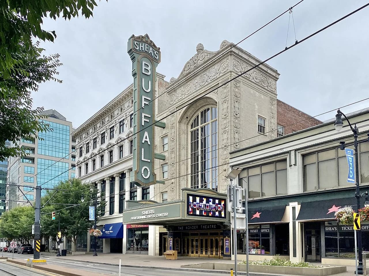 Shea's Buffalo Theater, Main Street, Buffalo, NY