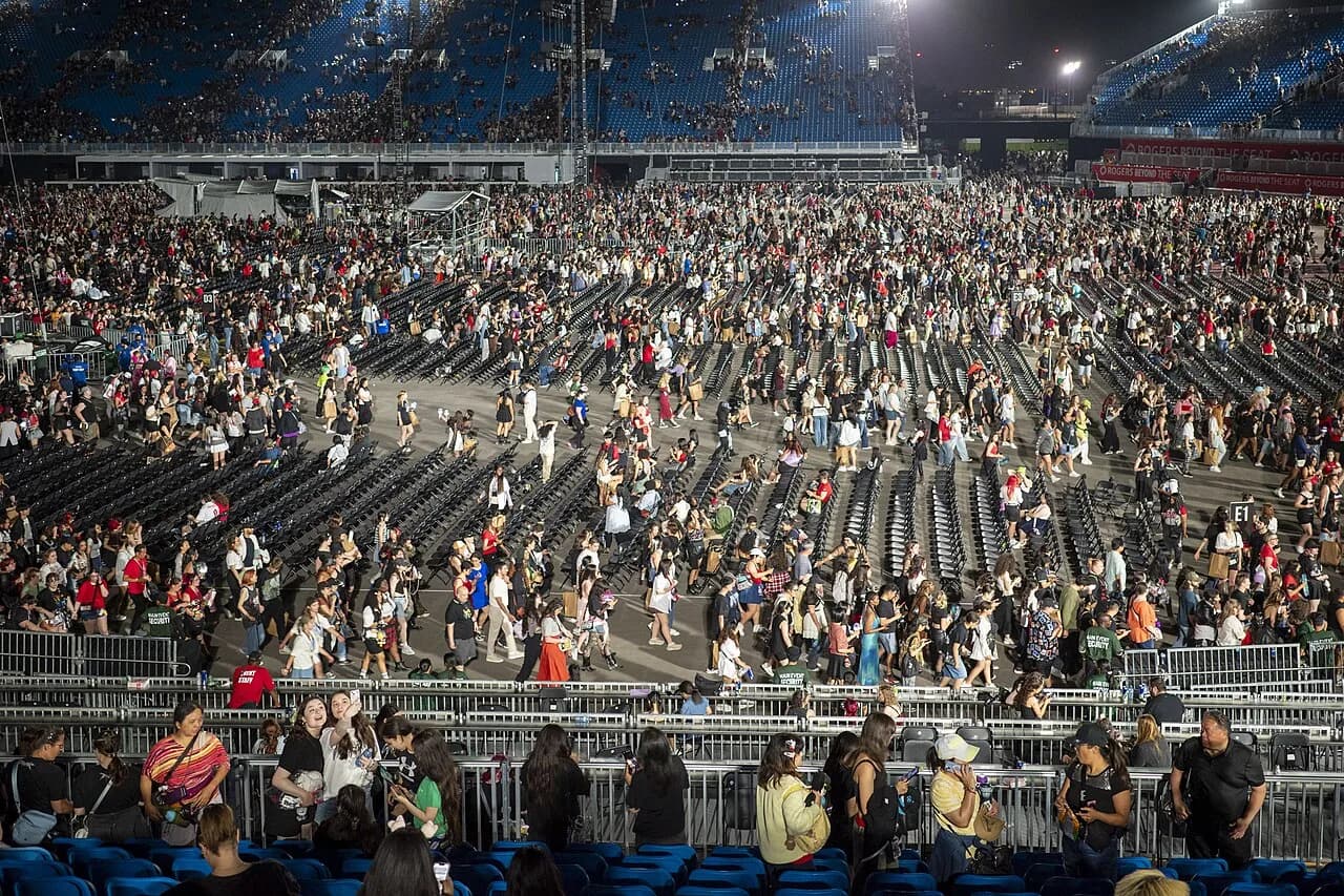 Rogers Stadium Floor