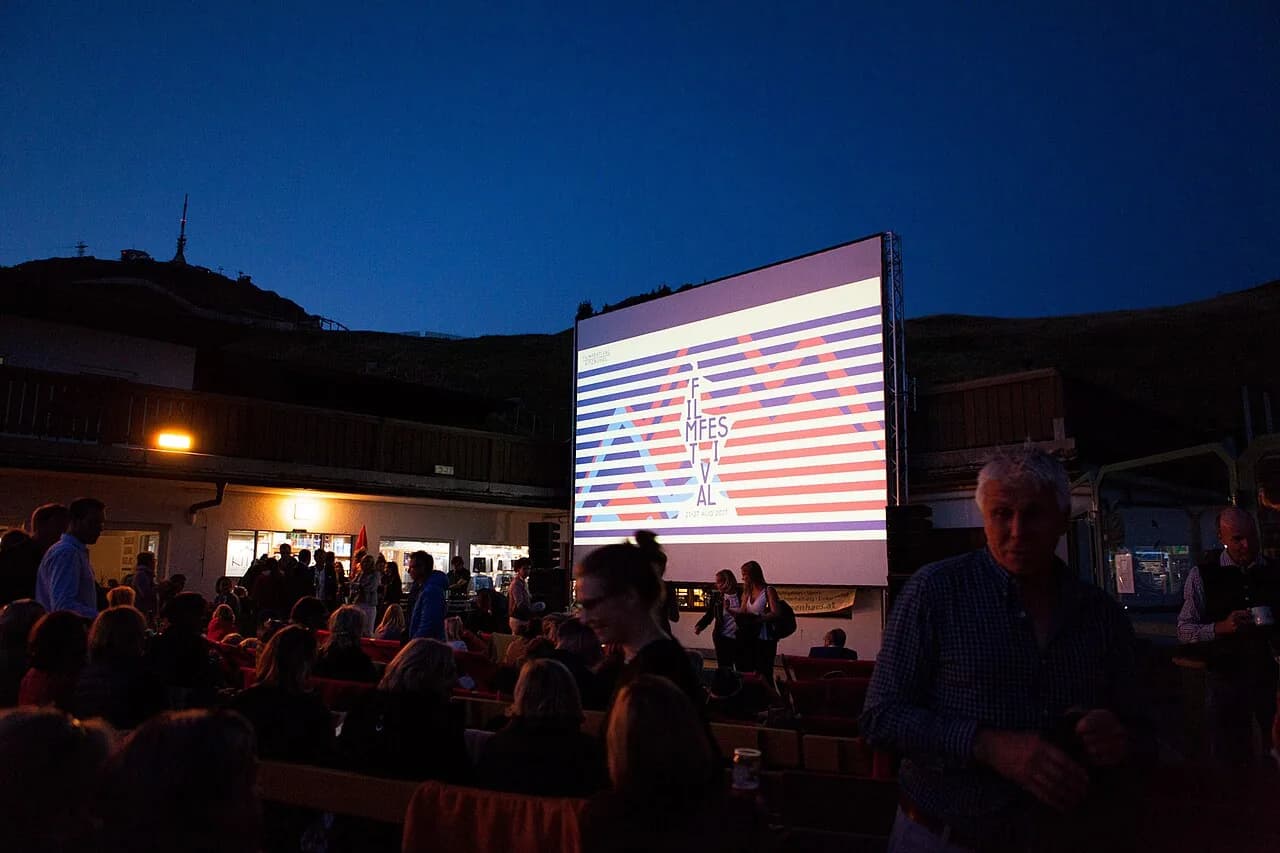 Film Festival Kitzbuehel - Cinema on the Mountain