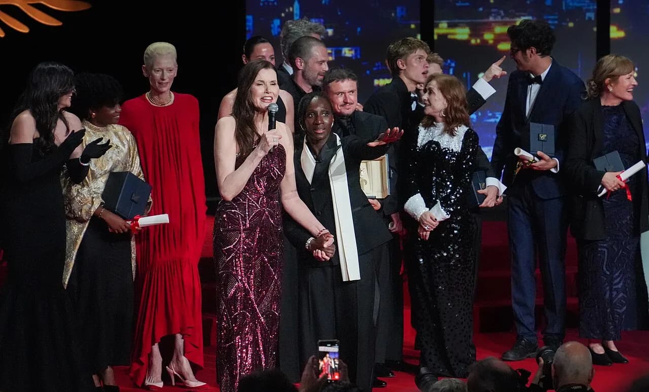 Awards ceremony at 2026 Cannes Film Festival