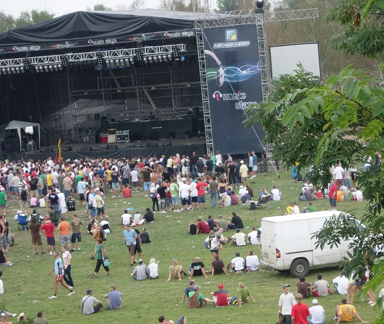 Hip Hop Kemp Main Stage 2008