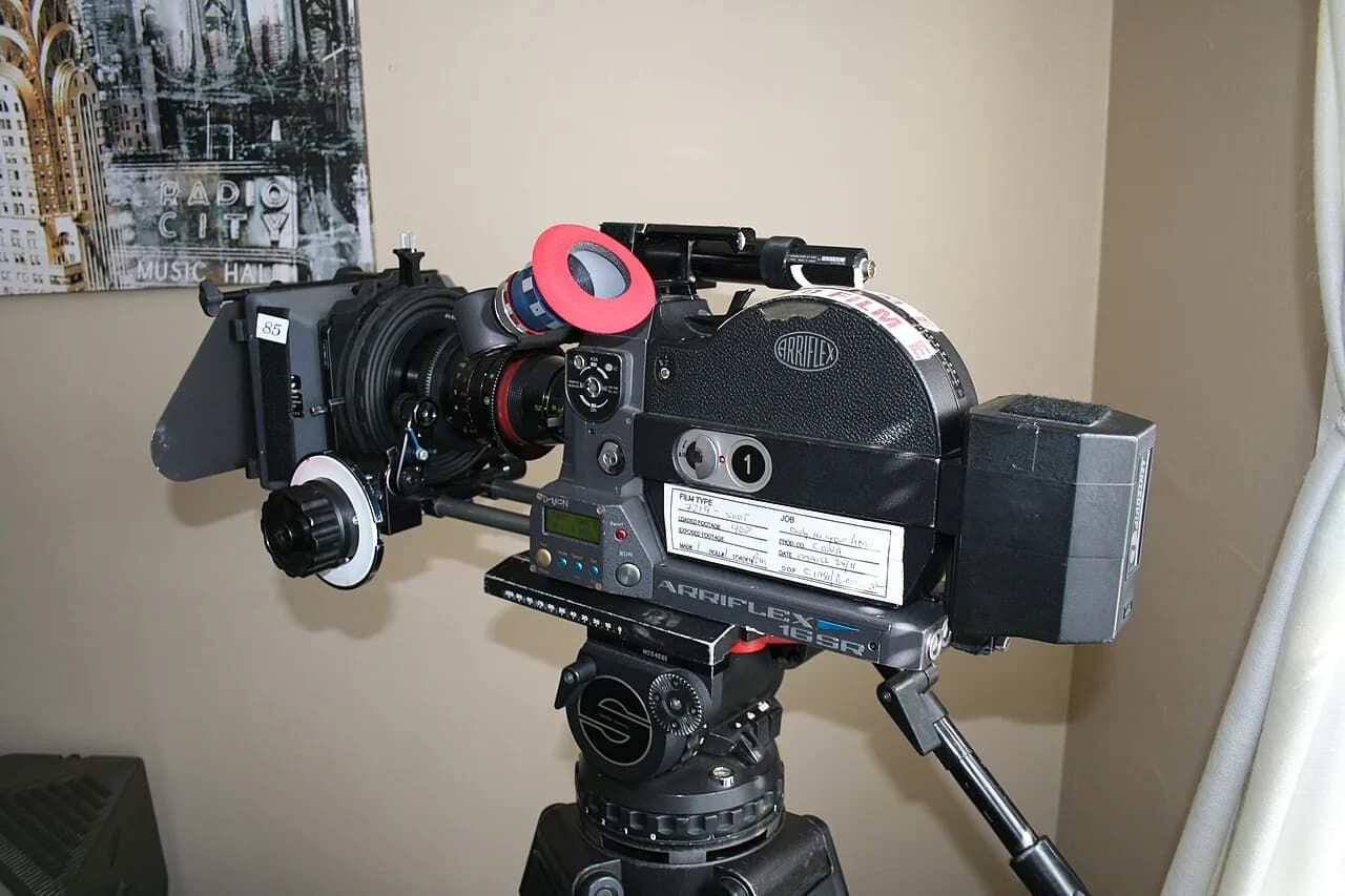 16 mm Film camera