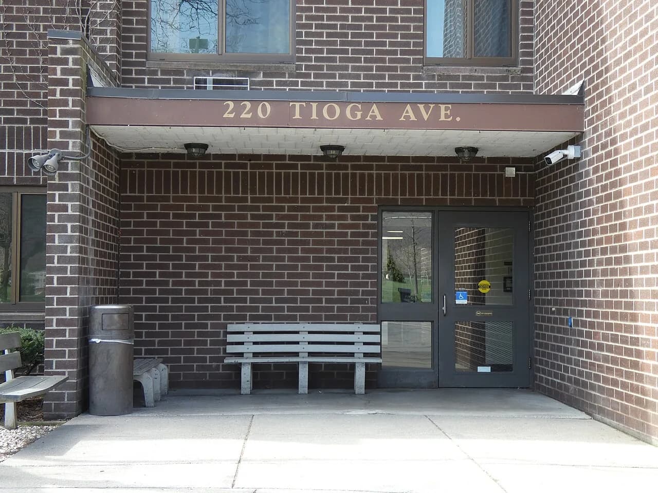 Entrance Area of an Apartment Building